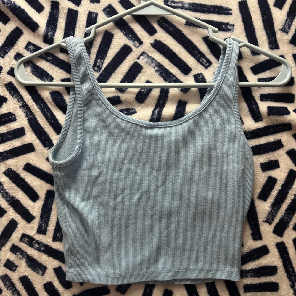 Light Blue Women's Tank Top